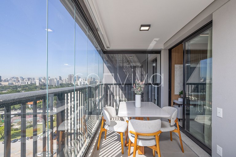 FEP112 Ap premium de Pinheiros | 11° andar + vaga