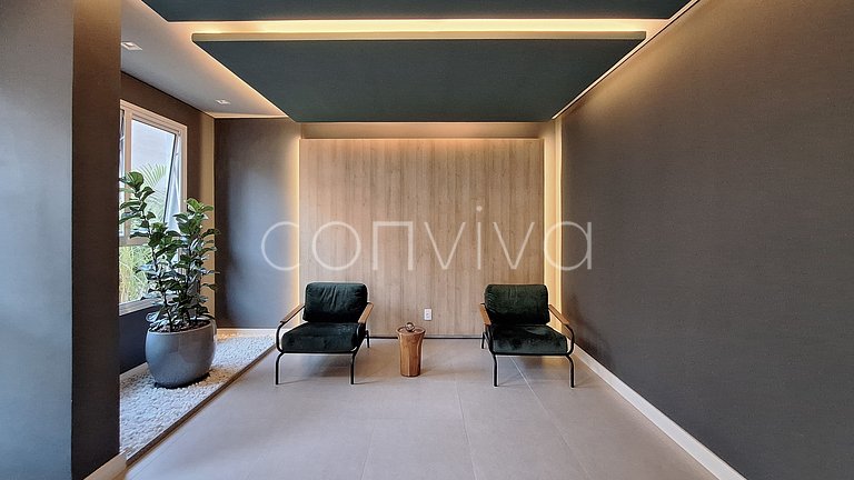 COMP0719 2-bedr. apartment in Moema