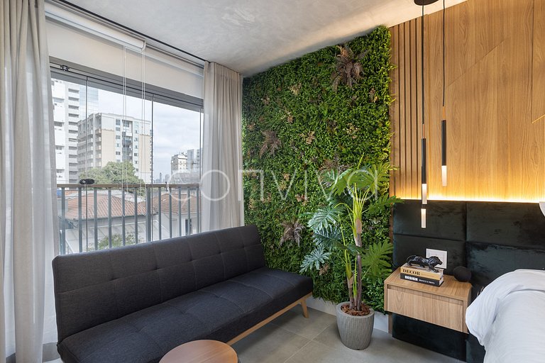 ZJ0209 High standard flat in Jardins