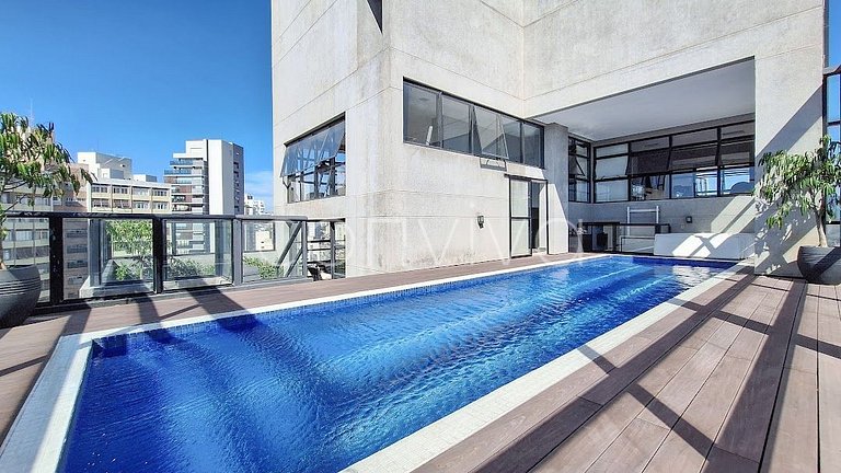 URB1403 Duplex c/ vista incrível e vaga no Itaim