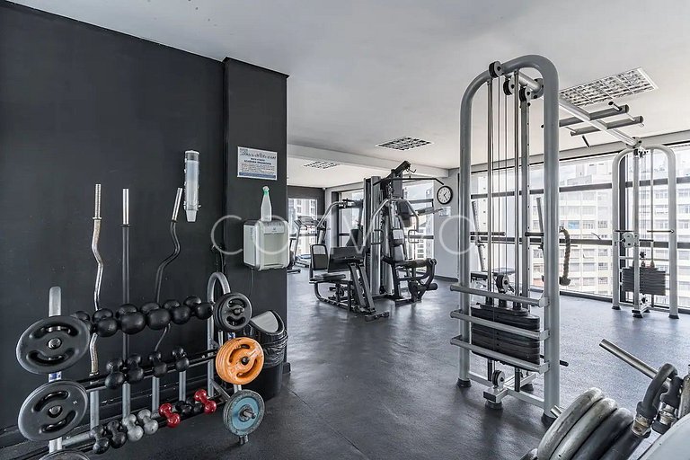 URB1403 Duplex c/ vista incrível e vaga no Itaim