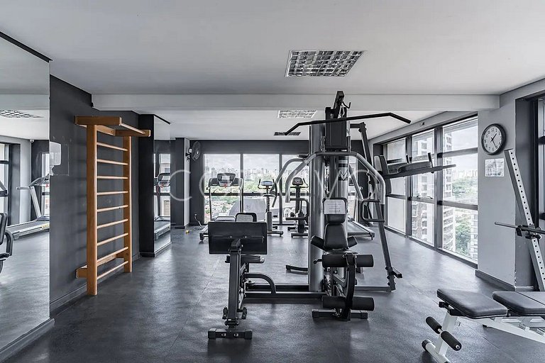 URB1403 Duplex 14º andar c/vista e vaga Itaim Bibi