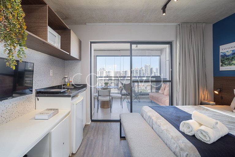 VNBR808 Minimalist apartment in Bom Retiro