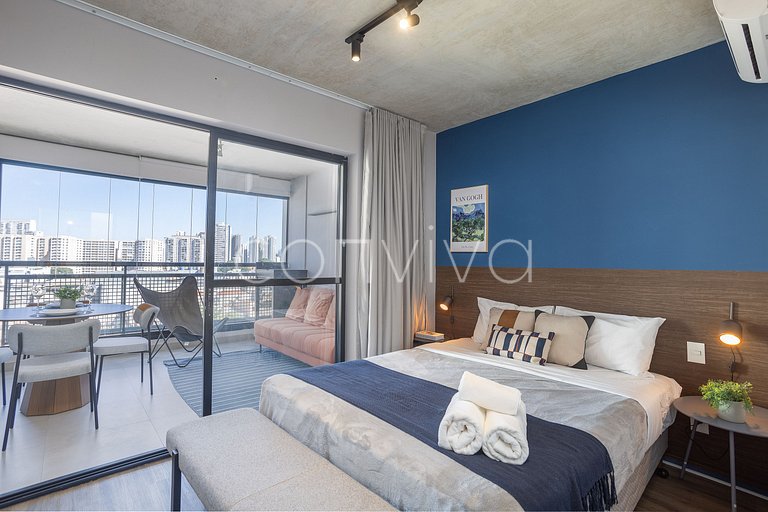 VNBR808 Minimalist apartment in Bom Retiro