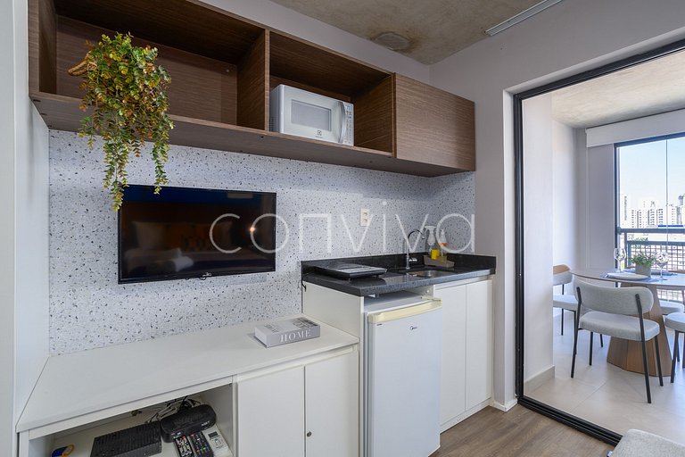 VNBR808 Minimalist apartment in Bom Retiro