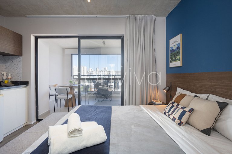 VNBR808 Minimalist apartment in Bom Retiro