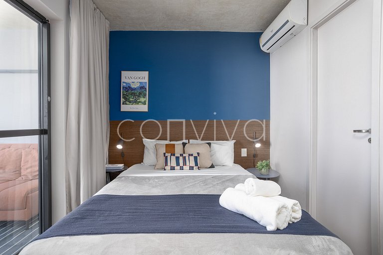 VNBR808 Minimalist apartment in Bom Retiro