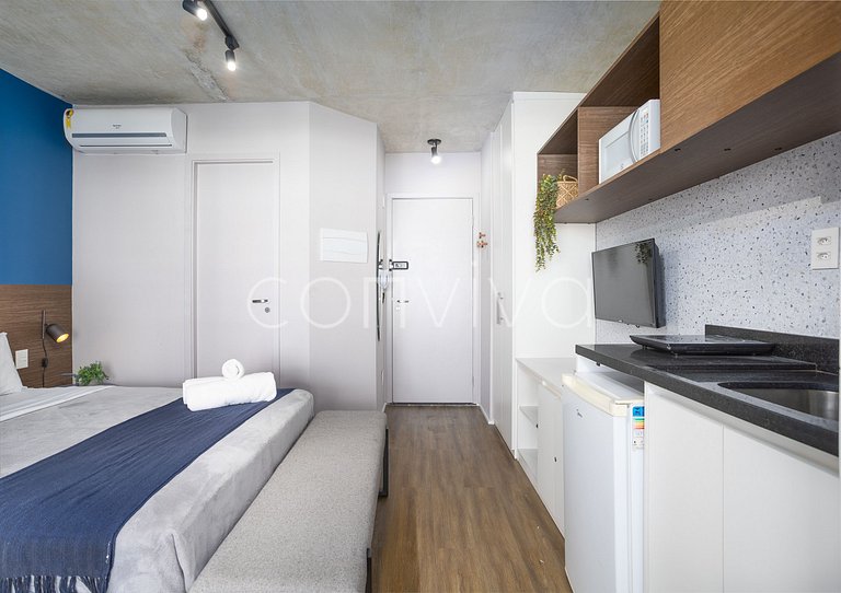 VNBR808 Minimalist apartment in Bom Retiro