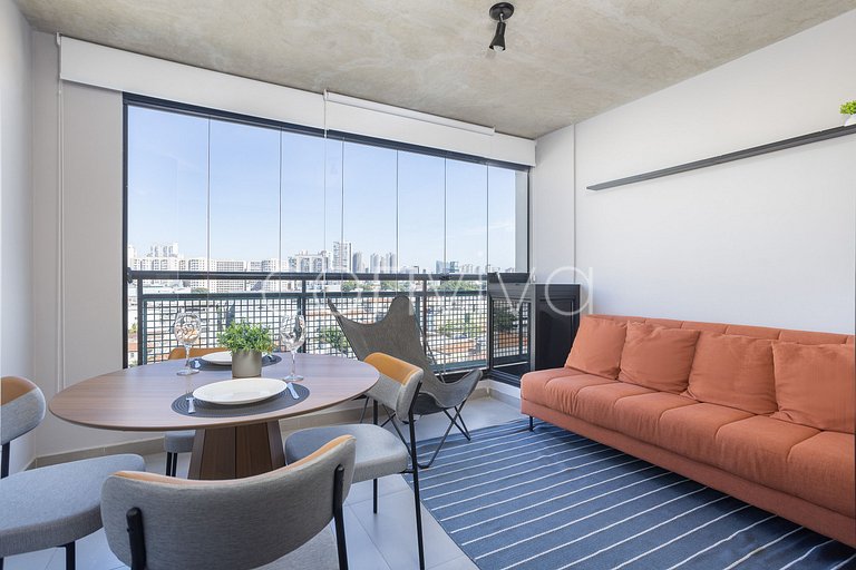 VNBR808 Minimalist apartment in Bom Retiro