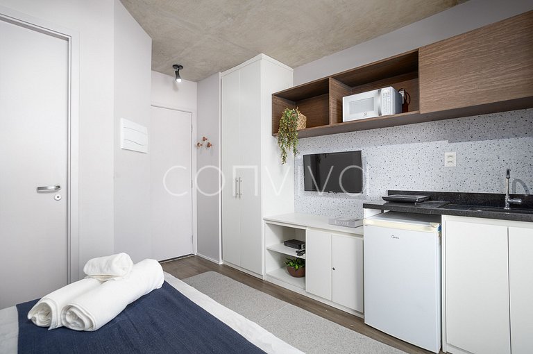 VNBR808 Minimalist apartment in Bom Retiro