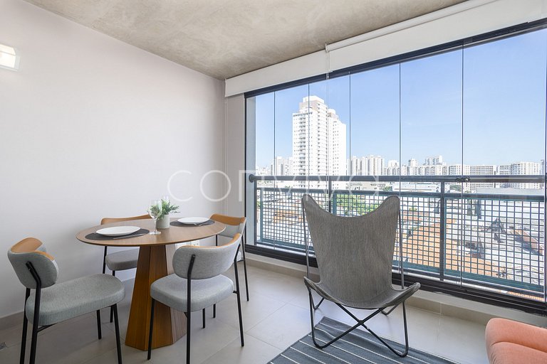 VNBR808 Minimalist apartment in Bom Retiro