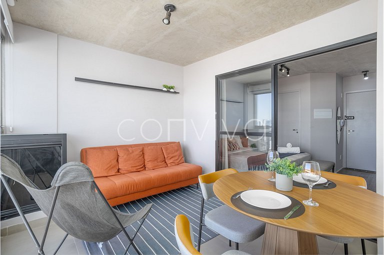 VNBR808 Minimalist apartment in Bom Retiro