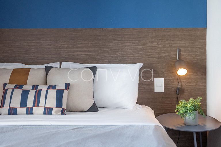 VNBR808 Minimalist apartment in Bom Retiro