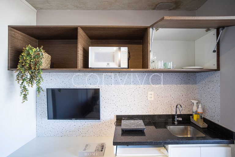 VNBR808 Minimalist apartment in Bom Retiro
