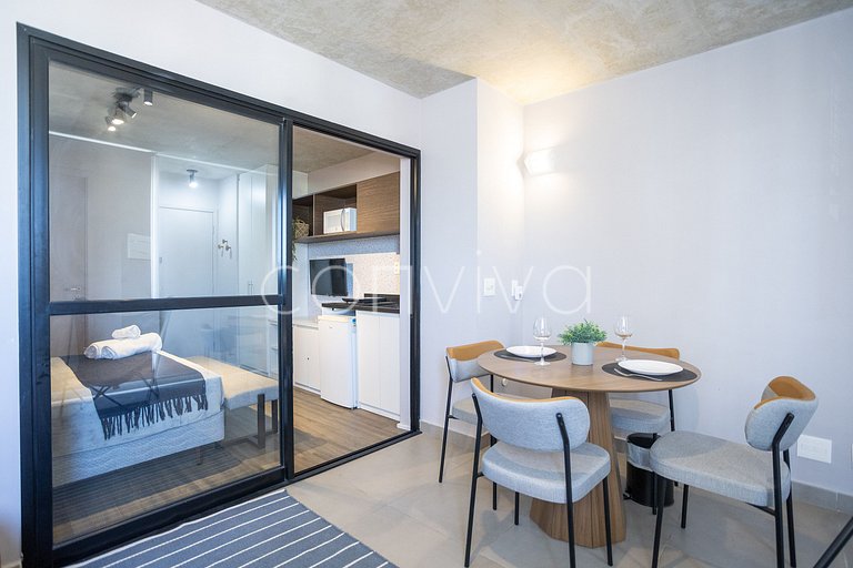 VNBR808 Minimalist apartment in Bom Retiro