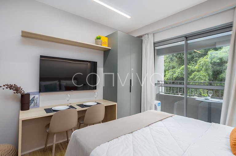 MY023 Charming studio 6 minutes from the mall