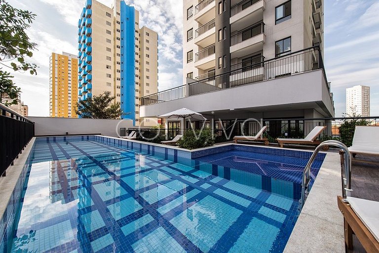 TD77 Apartamento moderno na Saúde