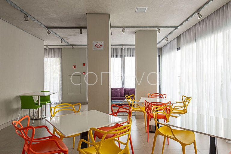 TD77 Apartamento moderno na Saúde