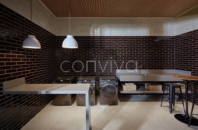 FEP164 16º andar c/ vista incrível, vaga e piscina