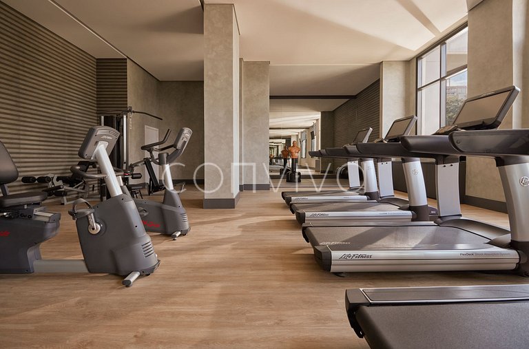 FEP125 Brand new apartment at Pinheiros