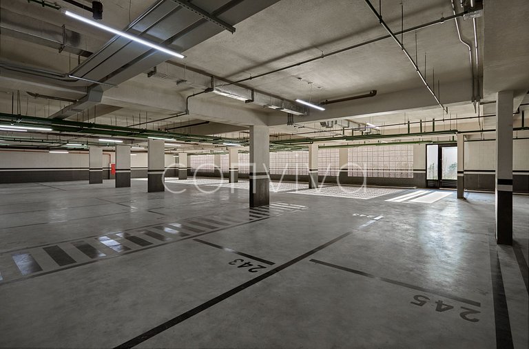 FEP164 16º andar c/ vista incrível, vaga e piscina