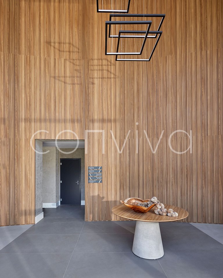 FEP034 Piscina e home office em Pinheiros p/ 03 hospedes