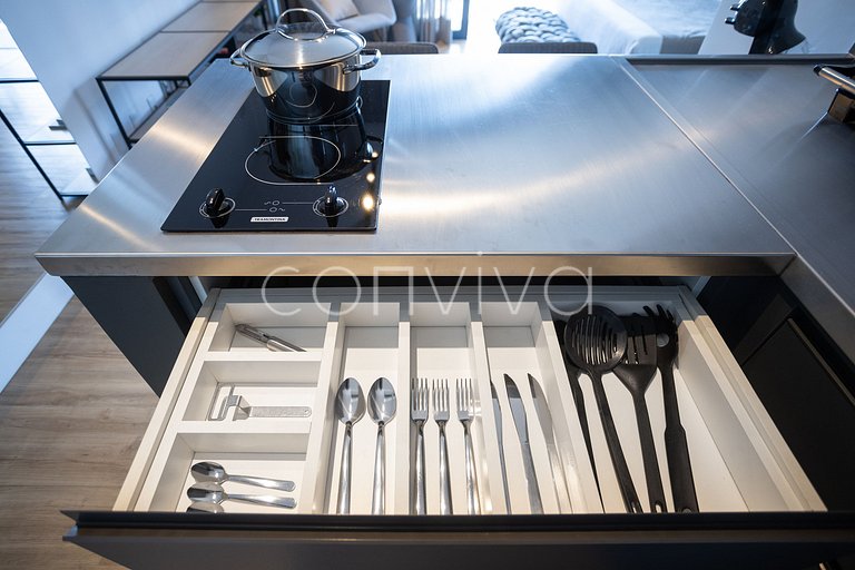 FI204 Studio deslumbrante no Forma Itaim