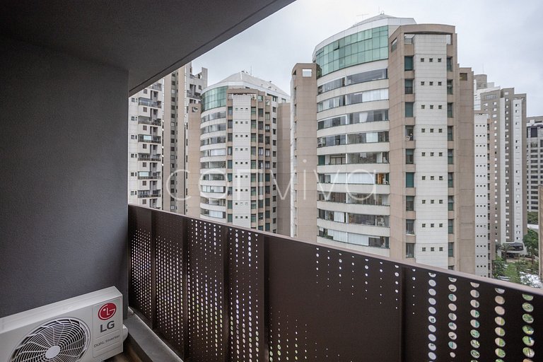 WM143 Vista no 14º andar e conforto | Moema