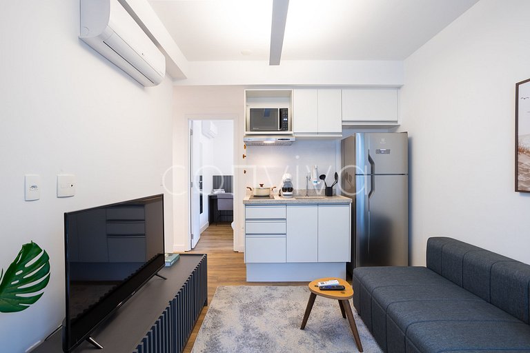 Charming studio 20 minutes from Congonhas