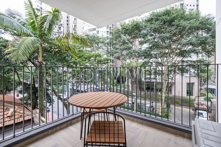 Charming studio 20 minutes from Congonhas