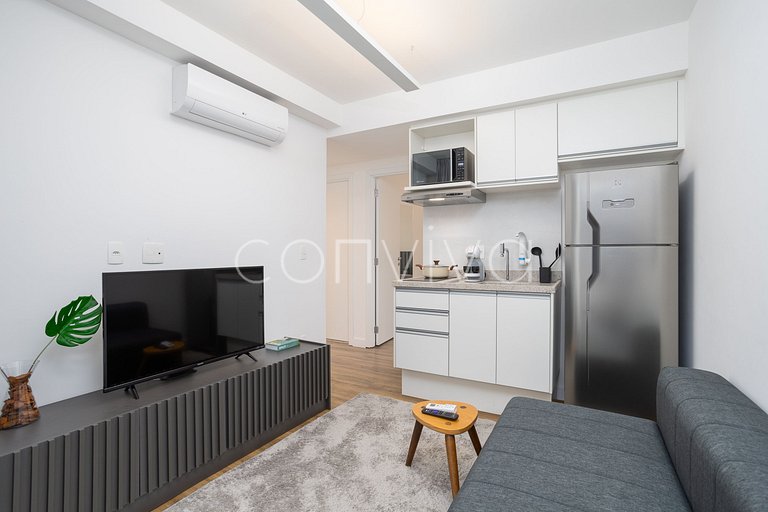 Charming studio 20 minutes from Congonhas