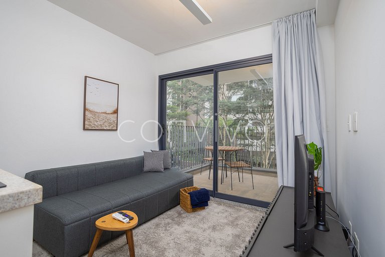 Charming studio 20 minutes from Congonhas