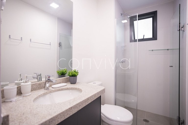 Charming studio 20 minutes from Congonhas