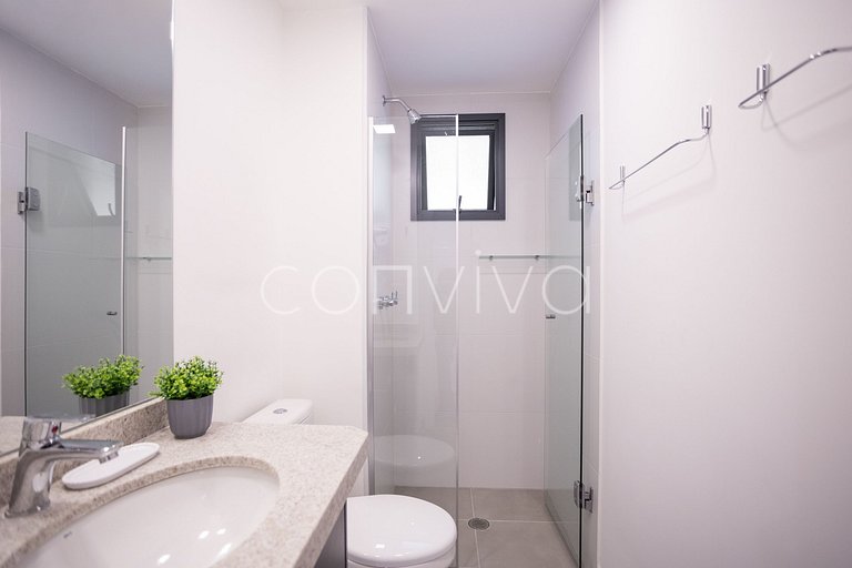 Charming studio 20 minutes from Congonhas