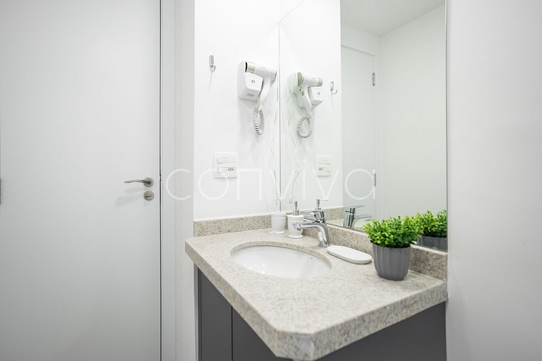 Charming studio 20 minutes from Congonhas