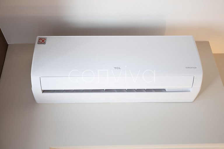 NAG1401 camas queen | varanda c/ vista | Pinheiros