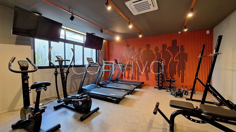 NAG0208 Studio novo em Pinheiros – Próximo a Tudo!