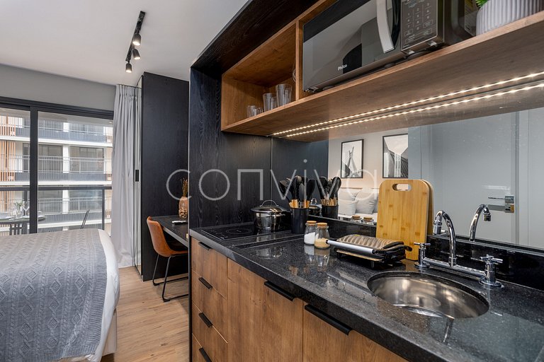 SUP062 Complete studio near Av. Paulista