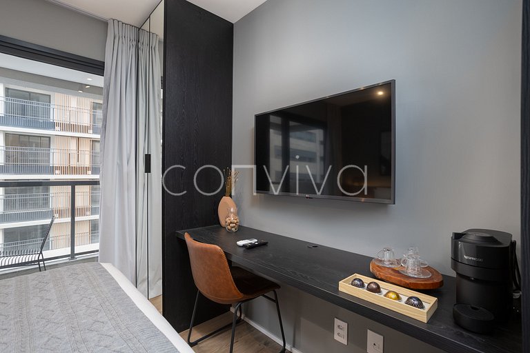 SUP062 Complete studio near Av. Paulista