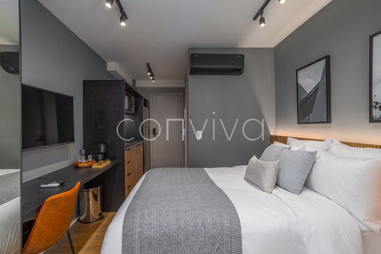 SUP062 Complete studio near Av. Paulista
