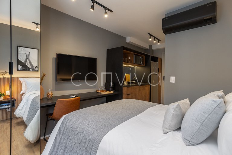 SUP062 Complete studio near Av. Paulista