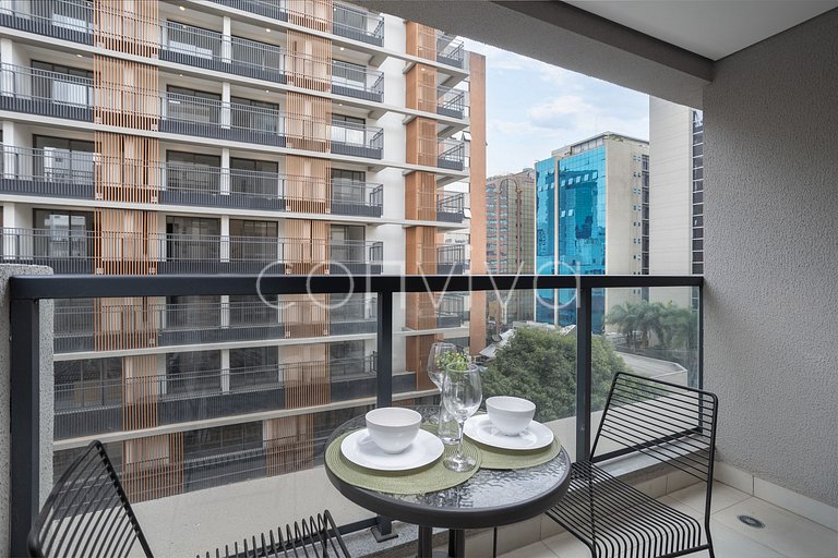 SUP062 Complete studio near Av. Paulista