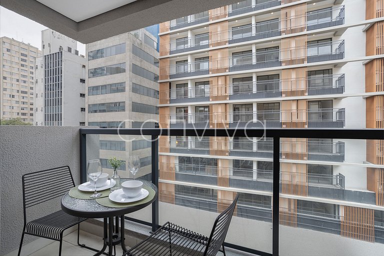 SUP062 Complete studio near Av. Paulista