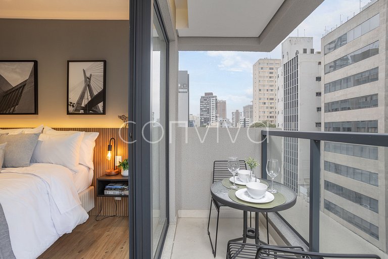 SUP062 Complete studio near Av. Paulista