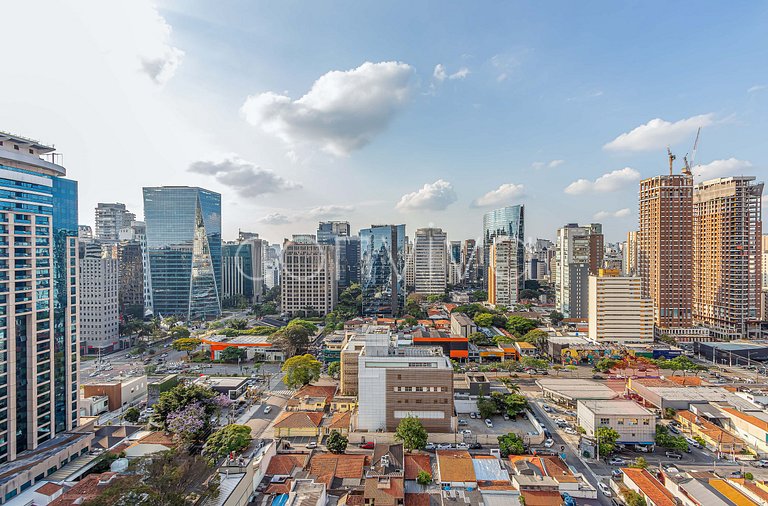 FI196 Studio con una vista increíble en el piso 19