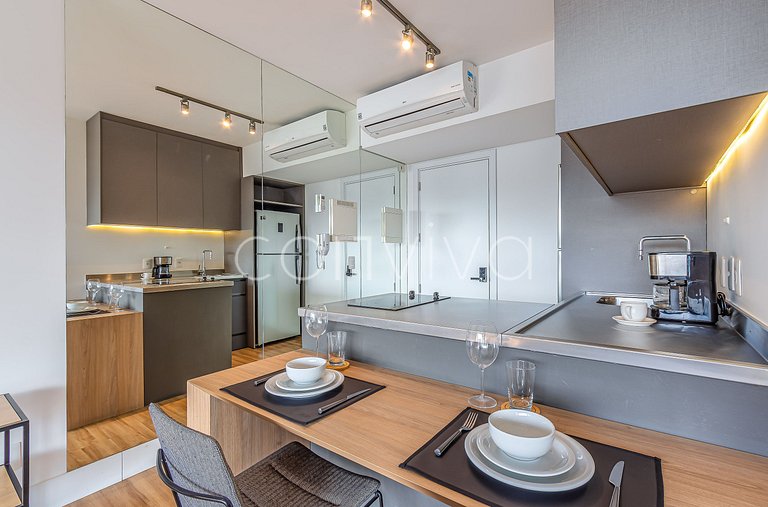 FI196 Forma Itaim Premium: 19º andar c/vista + vaga