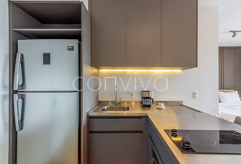 FI196 Studio con una vista increíble en el piso 19
