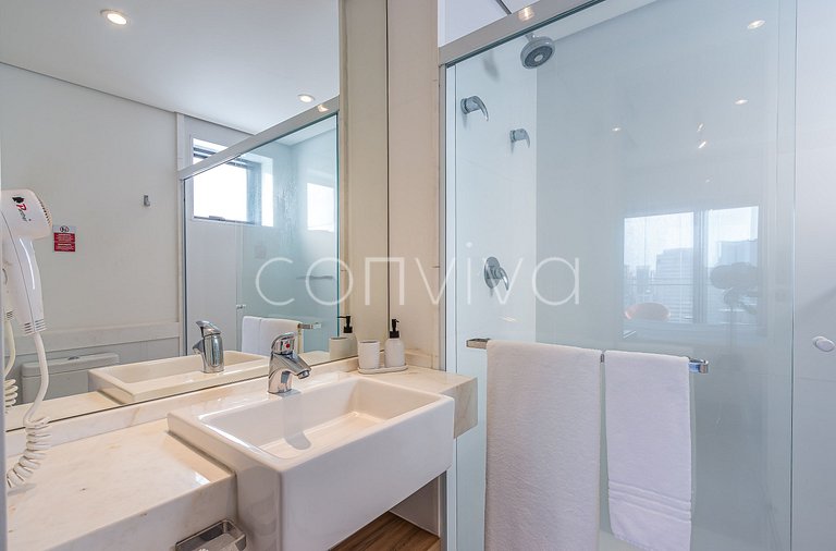 FI196 Forma Itaim Premium: 19º andar c/vista + vaga