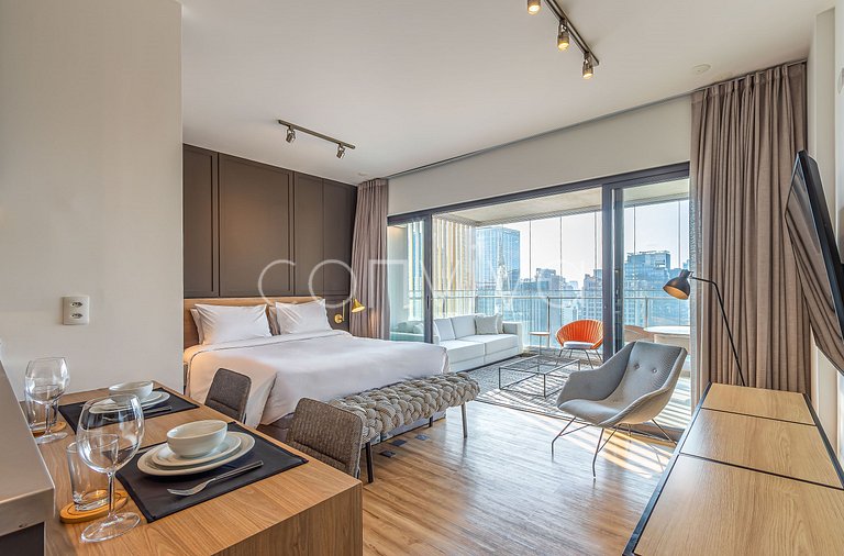 FI196 Forma Itaim Premium: 19º andar c/vista + vaga