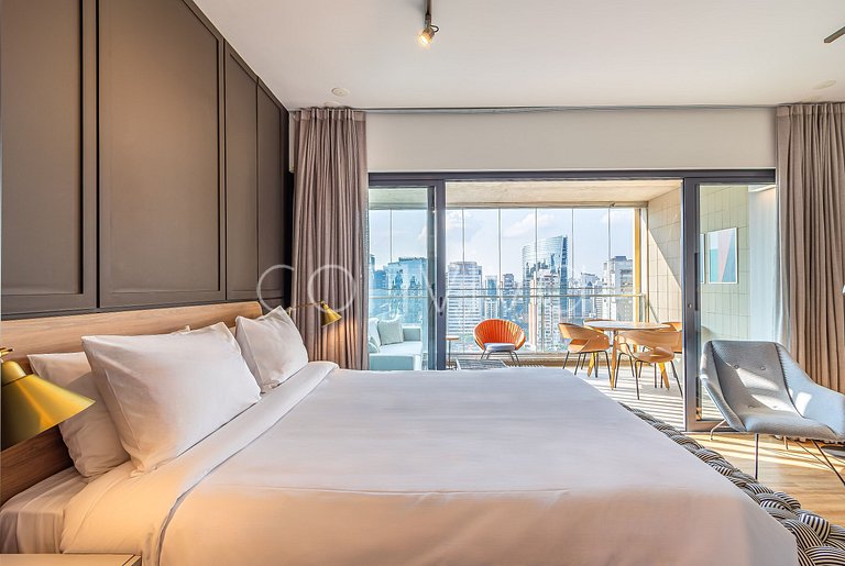 FI196 Forma Itaim Premium: 19º andar c/vista + vaga